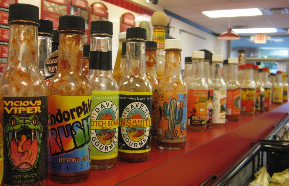 VICE's tweet photo. My Love of Hot Sauce Is Borderline Masochistic
http://t.co/JiGUTw1nhO http://t.co/xKrjU7AUyq