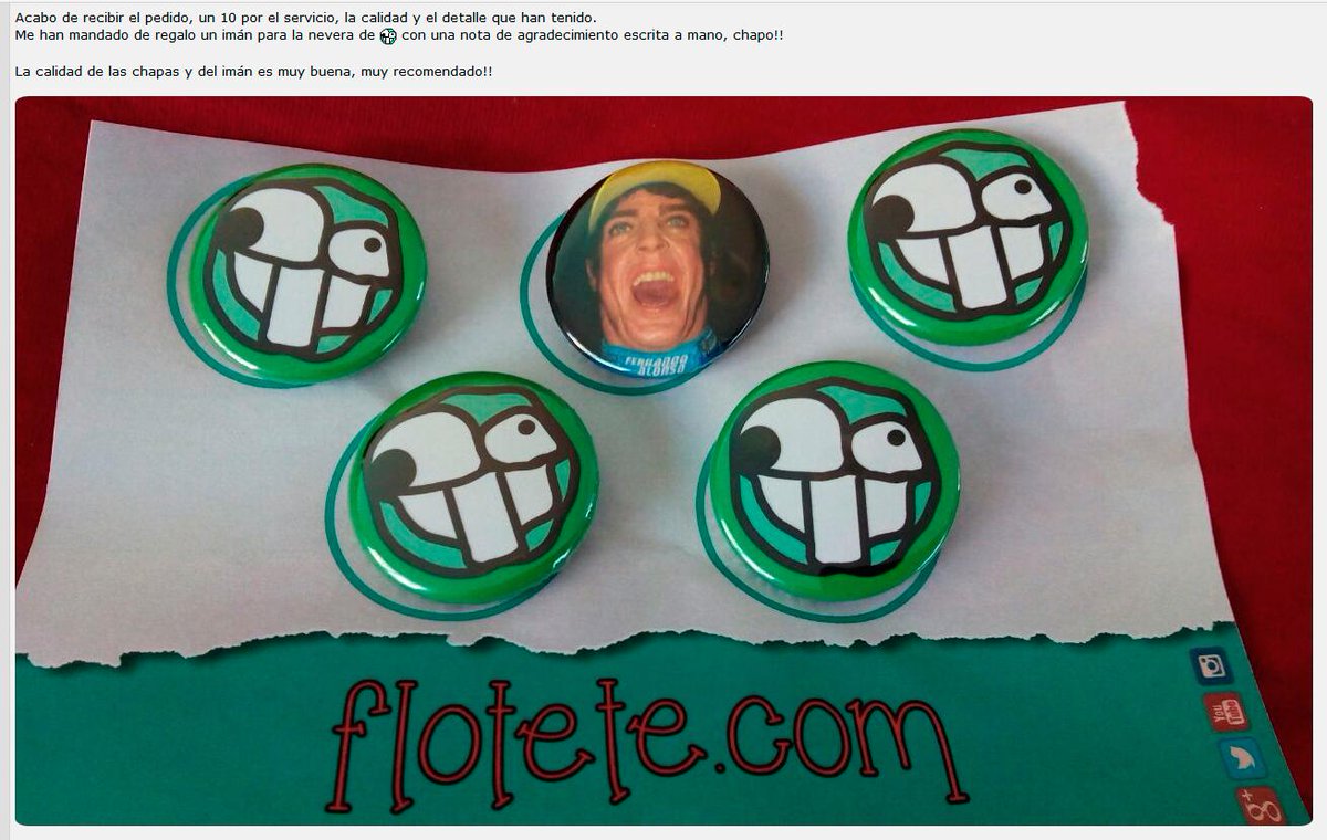 flotete's tweet photo. Hoy en #forocoches hablan así de uno de nuestros pedidos :-) ¡Qué ilusión! ¡Nos encanta hacer bien nuestro trabajo! http://t.co/EFhJBa0VK1