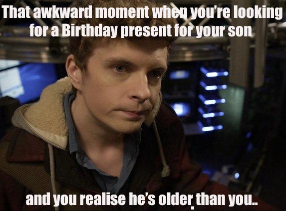 Happy Birthday to Ian Tracey AKA Jason on 