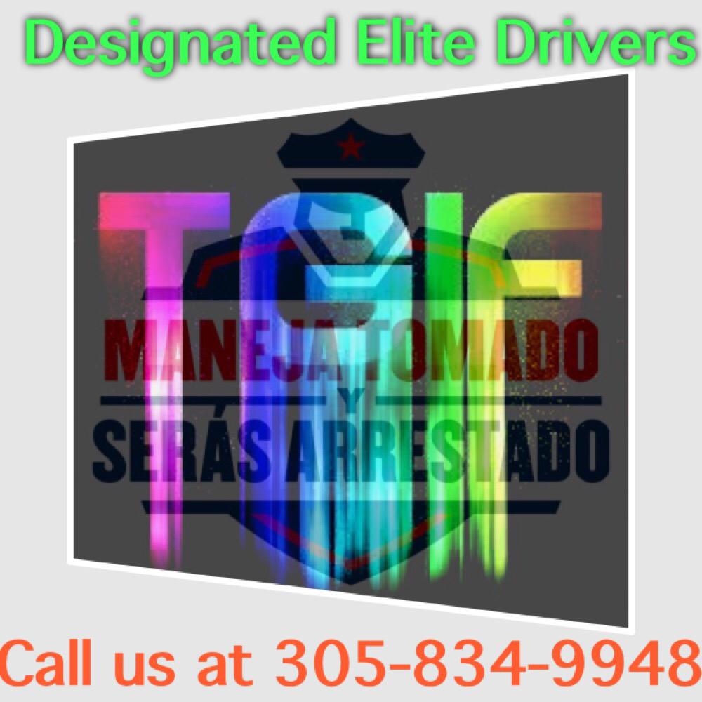 delitedrivers's tweet photo. Happy Friday #Miami #DontDrinkAndDrive #DesignatedDriver #DUI #ConductorElegido #ConductorDesignado http://t.co/uD5nYfI8IN