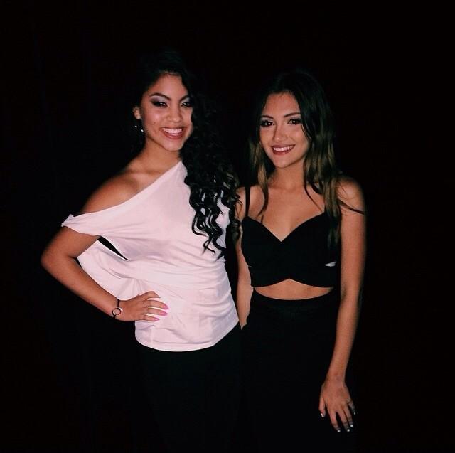 rahart4's tweet photo. Bae and Paola http://t.co/KxshCT5CQa