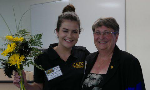 margpollon's tweet photo. Special welcome to Maryjane, U of C Communications student who has joined Bridges of Love Ministry for the summer. http://t.co/5kMrKUJl6M