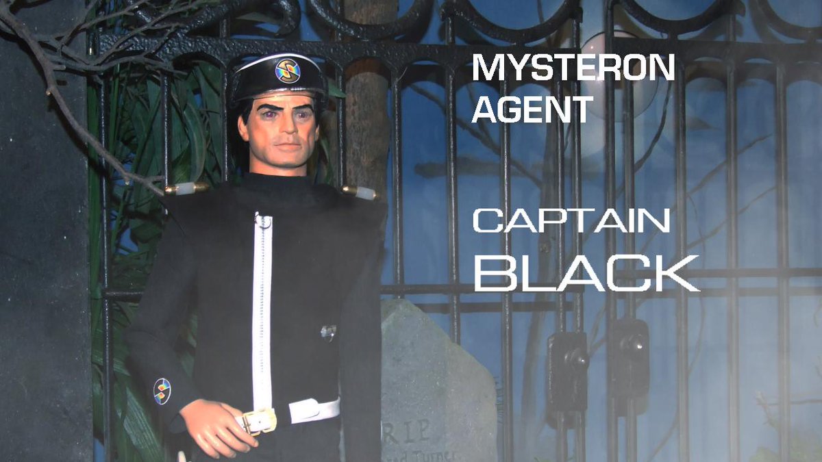Mark_SW21's tweet photo. Mysteron Agent: Captain Black #Andercon2015 @GerryAndersonTV http://t.co/nZeMyGJAaF