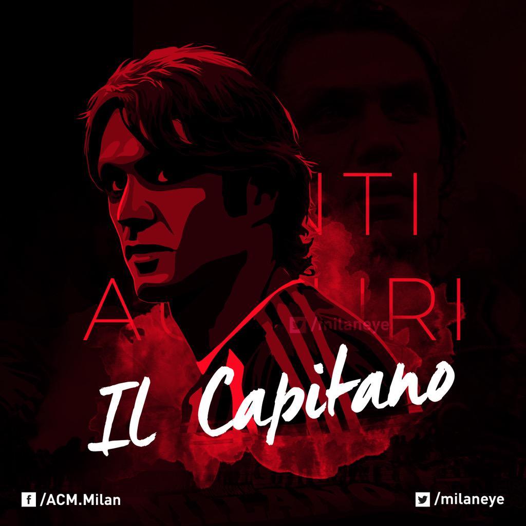 Happy birthday Paolo Maldini    
