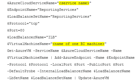 MikhailRoytman's tweet image. Configure #SSRS - load balancing in your #Azure deployment
community.dynamics.com/ax/b/axsupport…
#cloud #SQLServer #SSAS #PowerShell
