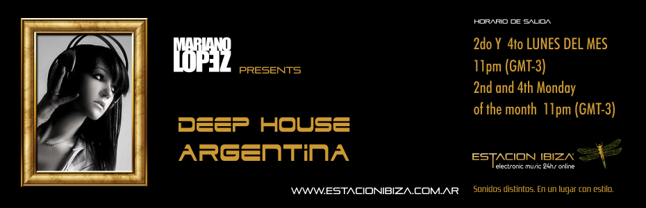 DeepHouseARG's tweet photo. Today 22hs (GTM-3) Deep House Argentina #DeepControl New Episode!!! ONLY FOR Estacion Ibiza http://t.co/aMNtyEUz4w http://t.co/IjeU7zFIxh