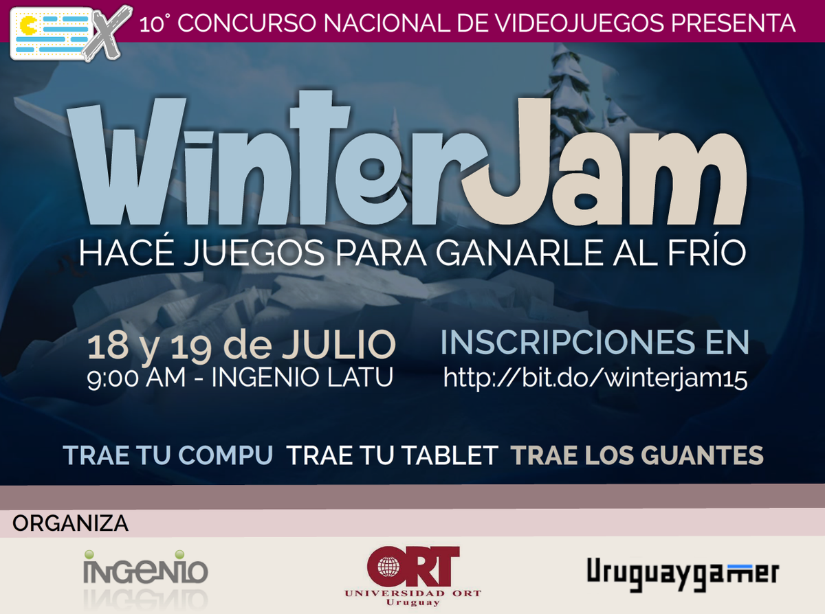 Rod_F's tweet photo. Es oficial! Sale la #WinterJam15 del #CoNaViX el próximo 18 y 19 de Julio. Inscripciones en: http://t.co/85SkM3GO17 http://t.co/Z7ZSQ34OiW
