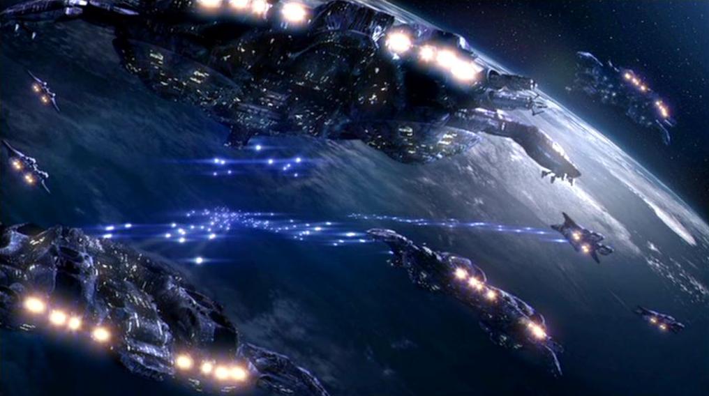 Stargate Wraith Hive Ship Stargate Wraith Hive Ship