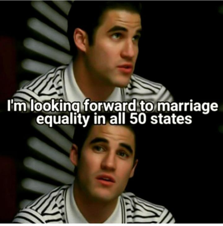 Gleek4Life95's tweet photo. Blaine would be so proud❤💙💚💛💜💖 http://t.co/0o7hd669zF