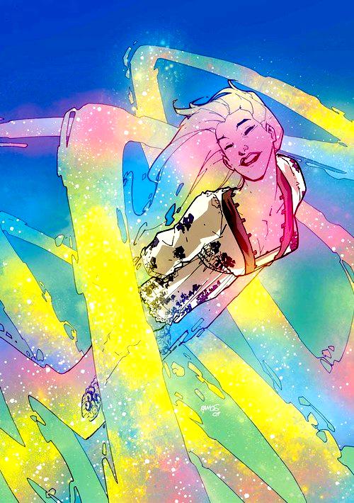 Our #MarvelCharacterOfTheDay is Karolina Dean: bit.ly/1fJYuhF #LoveWins