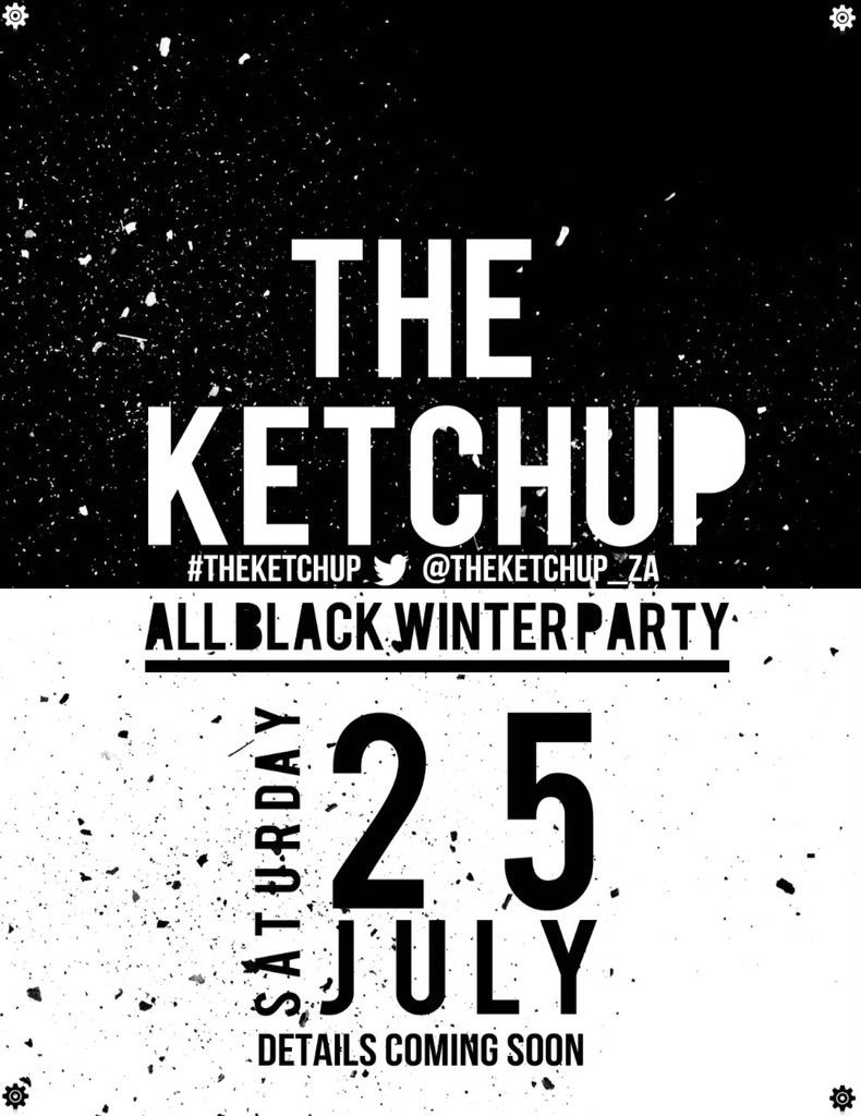 TheBlvr_za's tweet photo. #TheKetchup #AllblackWinterParty #SaveTheDate #HistroyInTheMaking http://t.co/FZpQQN1D4R