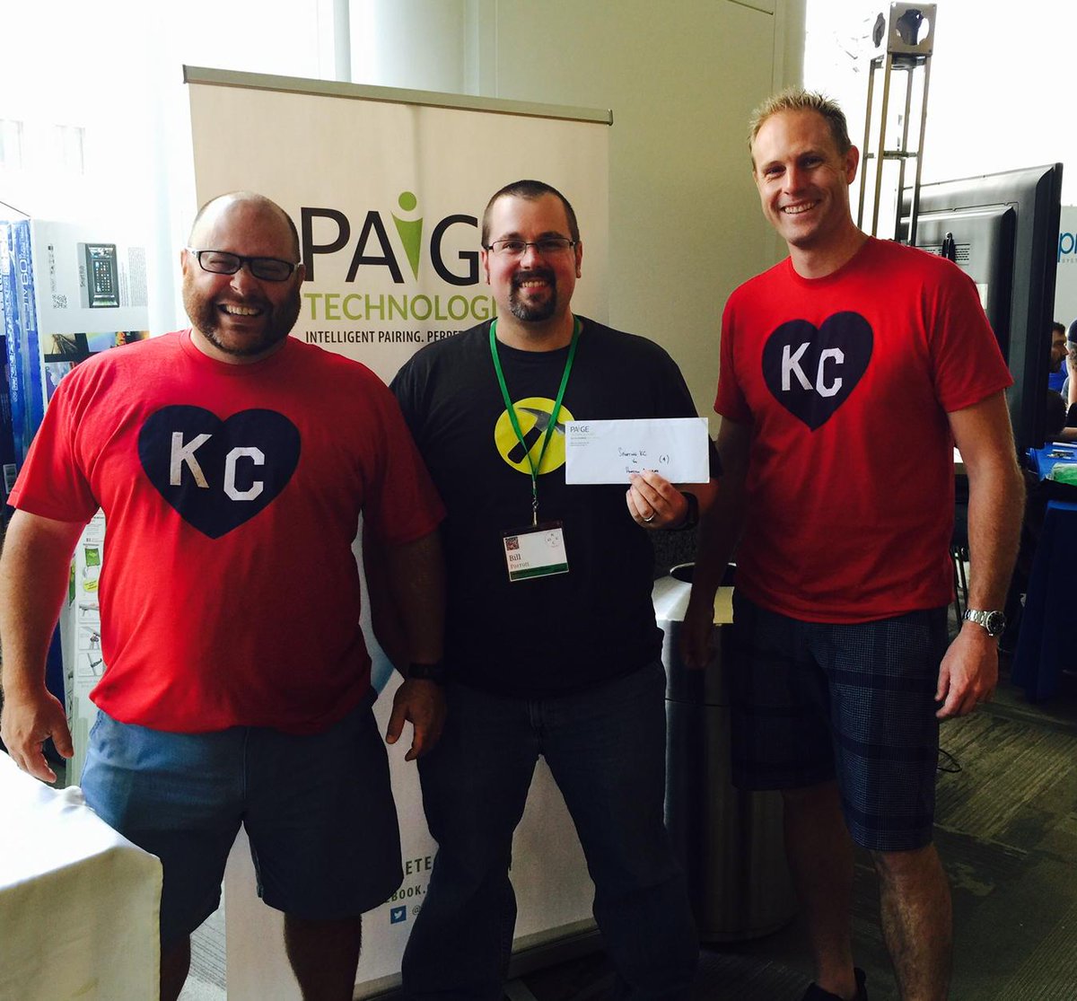 Paige Technologies tweet media