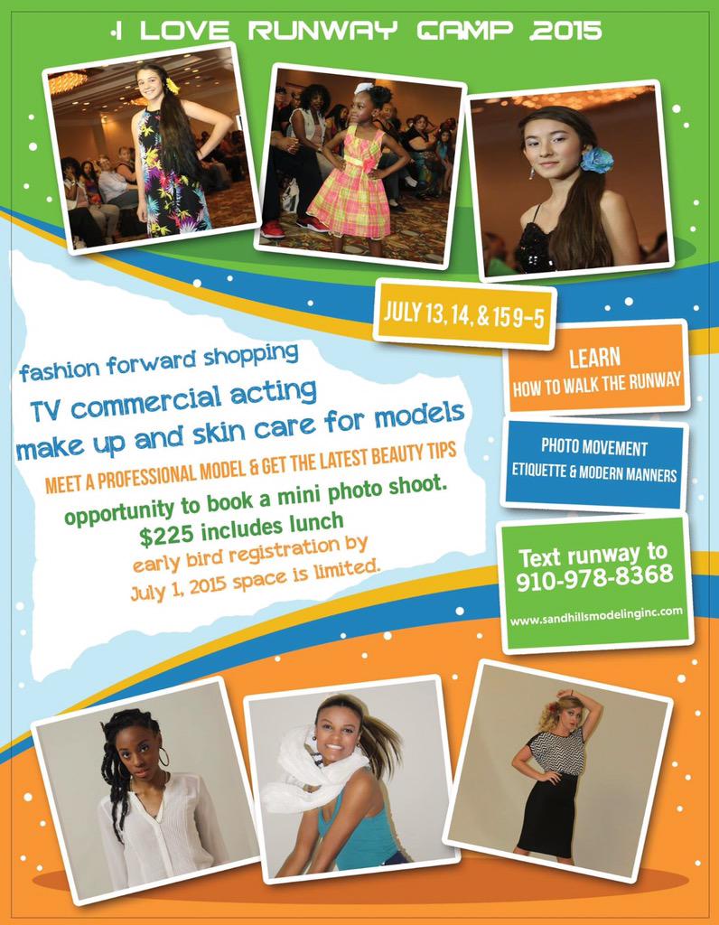NCFWlive's tweet photo. Modeling Camp 2015 http://t.co/l0VN6JtCRj