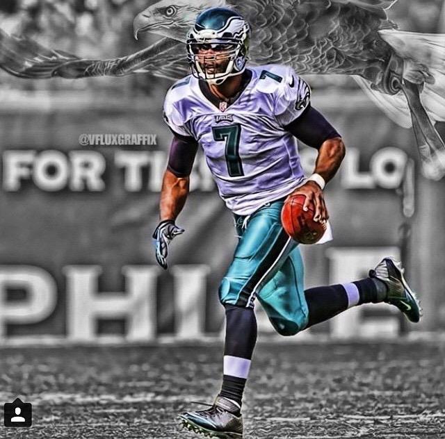 Happy birthday to all the time great Michael Vick. If I can be like any QB it would be you! 
