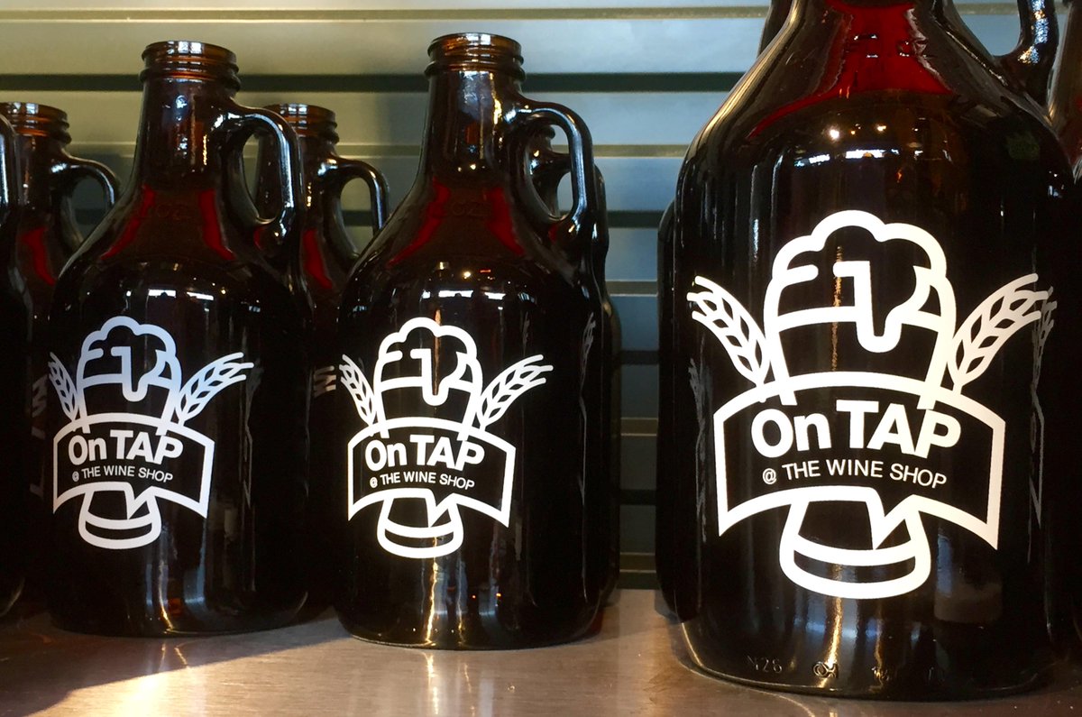 BrilliantStream's tweet photo. WV wine shop's craft beer sales soar http://t.co/7rPMN4CjI8 @charlestonwvnow @GVBrewingCo 
@piesandpints @DMFoodGuy http://t.co/VF1kFGjzkA