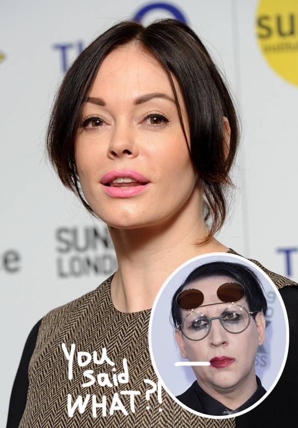 #RoseMcGowan is an open book! See what she said about her past relationship w/ #MarilynManson! goo.gl/uhAcxd