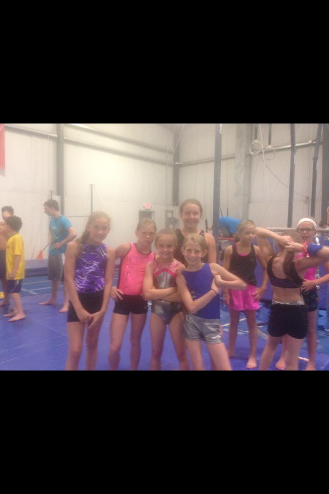 Wishing our Flip Fest girls safe travels as they come home from a week full of fun and gymnastics! #FlipFest