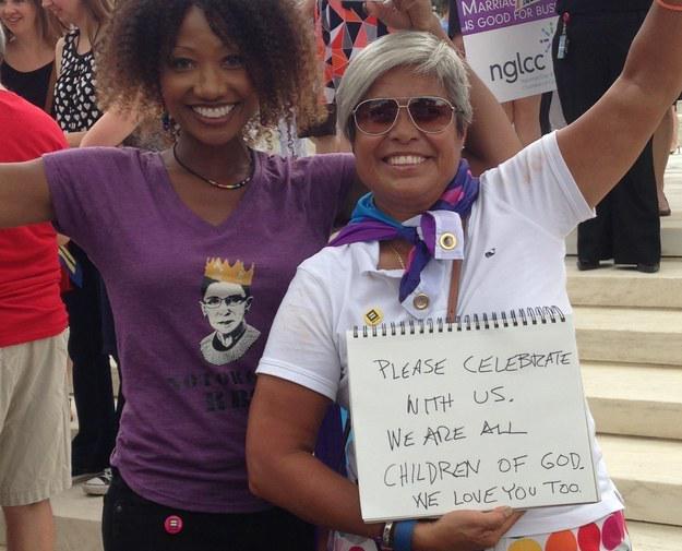 BuzzFeed's tweet photo. 19 Messages To People Who Still Don’t Support Marriage Equality http://t.co/J9TPIq5OGQ http://t.co/6nh4eTGd1J