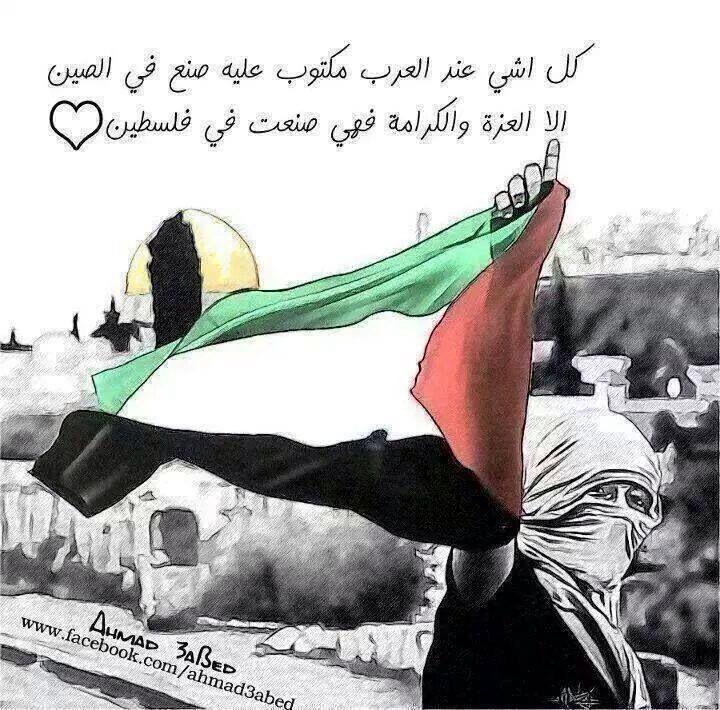 felastine0's tweet photo. Everything in the world says that it's made in China except Dignity and Glory, which is made in Palestine http://t.co/JO8bA7UDQ0