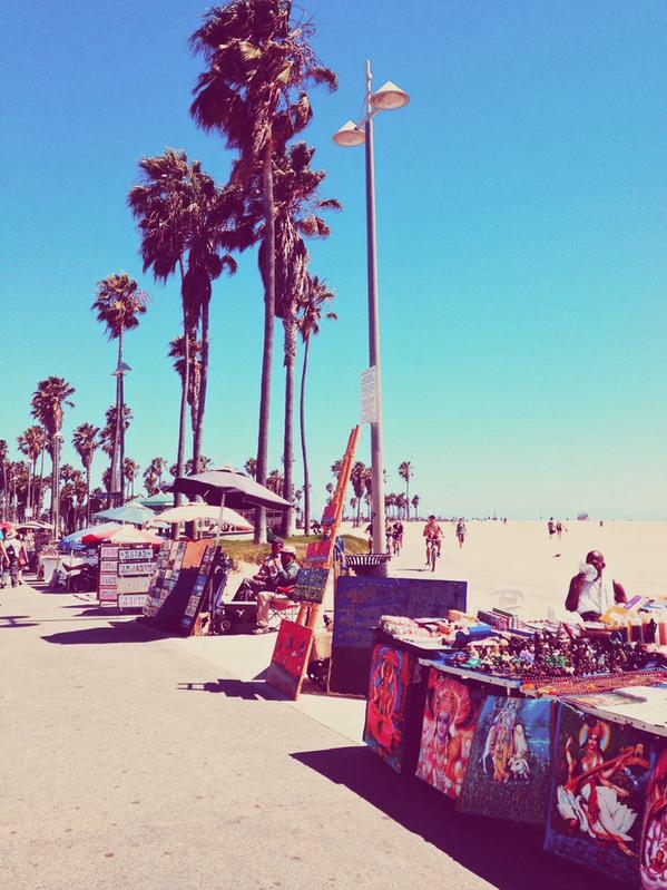 _Paisajes_'s tweet photo. Venice Beach, el paraíso de cualquier amante de la playa http://t.co/dcpK1HYfq6