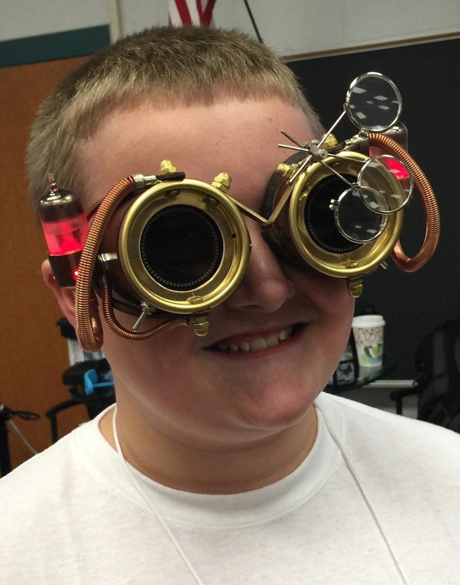 kevinhoneycutt's tweet photo. Cool kid I met yesterday! http://t.co/VnjHxXDLh4