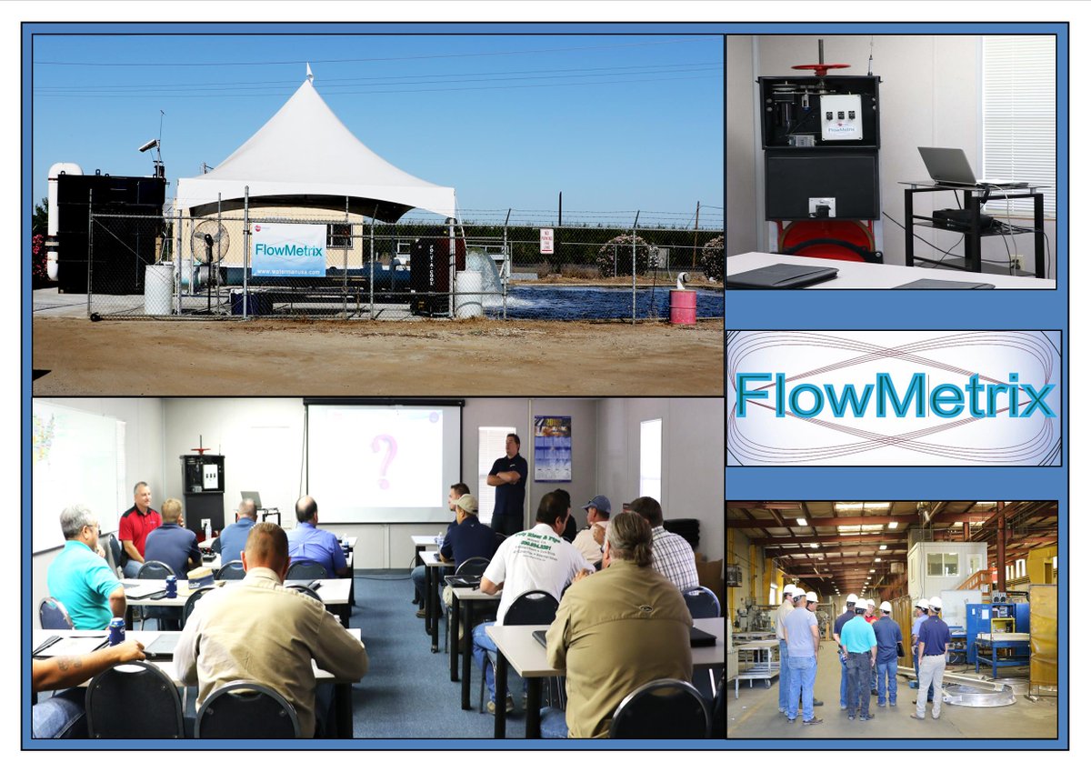 WatermanIndLLC's tweet photo. We had a great time this last Wednesday at our Open House/Demo on our FlowMetrix product at Waterman @WatermanIndLLC http://t.co/hp2k7Sj80x