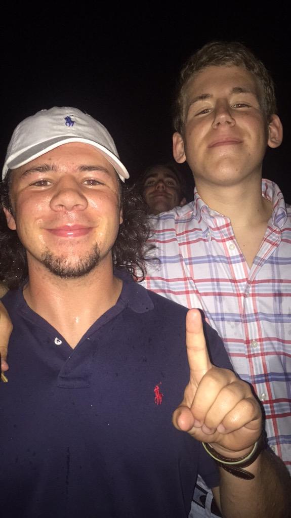 Casevandervelde's tweet photo. Happy Birthday to @Elisha_benoit. My day one CT bro http://t.co/GdPE4MKaIT