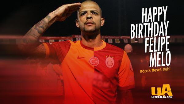 HAPPY BIRTHDAY FELIPE MELO !    