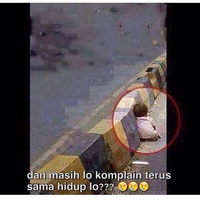 Pengen nangis gue liat foto ini 😭