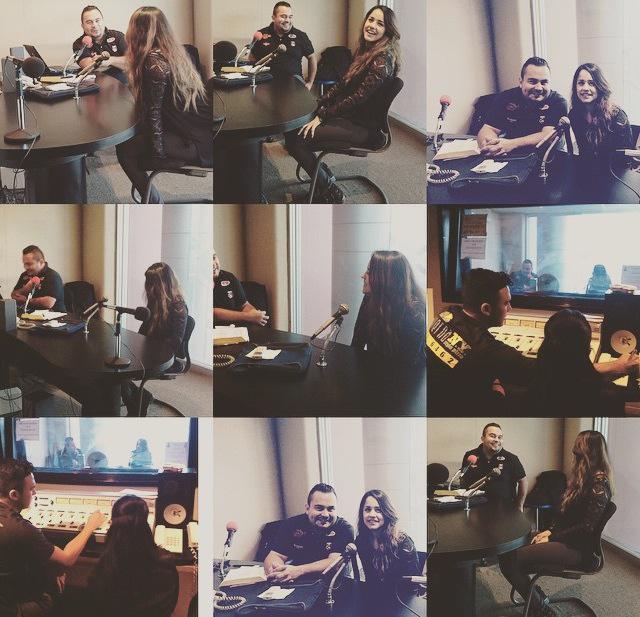 andreasorianoo's tweet photo. Hoy @karinaRodmee estuvo en una entrevista para #LaFeroz de #1440AM 😃 #Rodme http://t.co/rYF9TBxUQj
