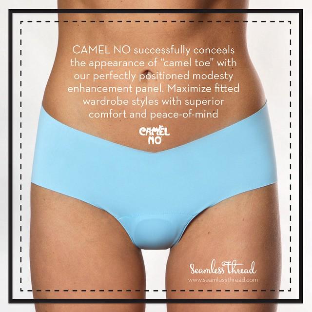1015todayradio's tweet photo. Have you heard of Seamless Thread's #CamelNo underwear? http://t.co/MLkGANi2AG http://t.co/9PH8niZb4S