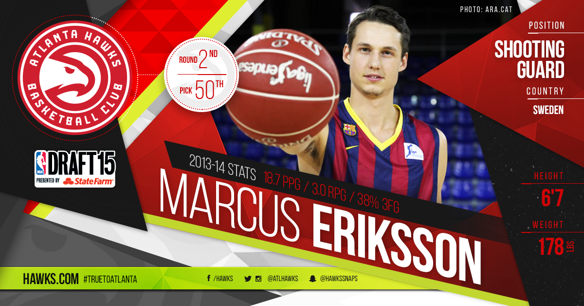 Welcome to the Club, Marcus Eriksson!

#TrueToAtlanta