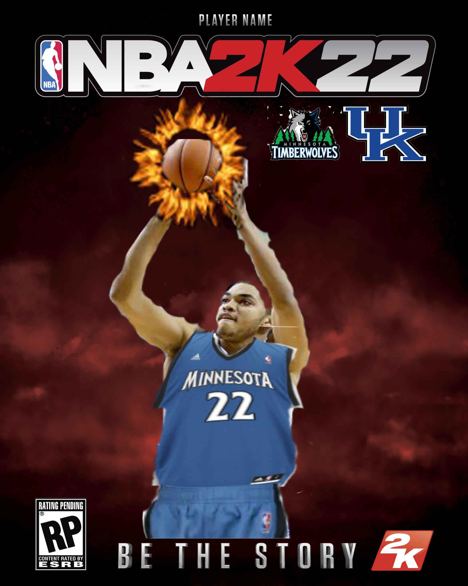 mike on Twitter: "NBA 2K22 cover @Ronnie2K @NBA2K @LD2K http://t.co