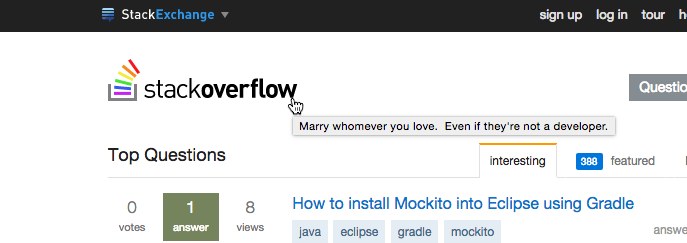 StackExchange's tweet photo. We LOVE points. But changing a logo shouldn’t earn us any. Today, we celebrate others’ work. http://t.co/txcHyXY9FJ http://t.co/yx3fbxTrFq