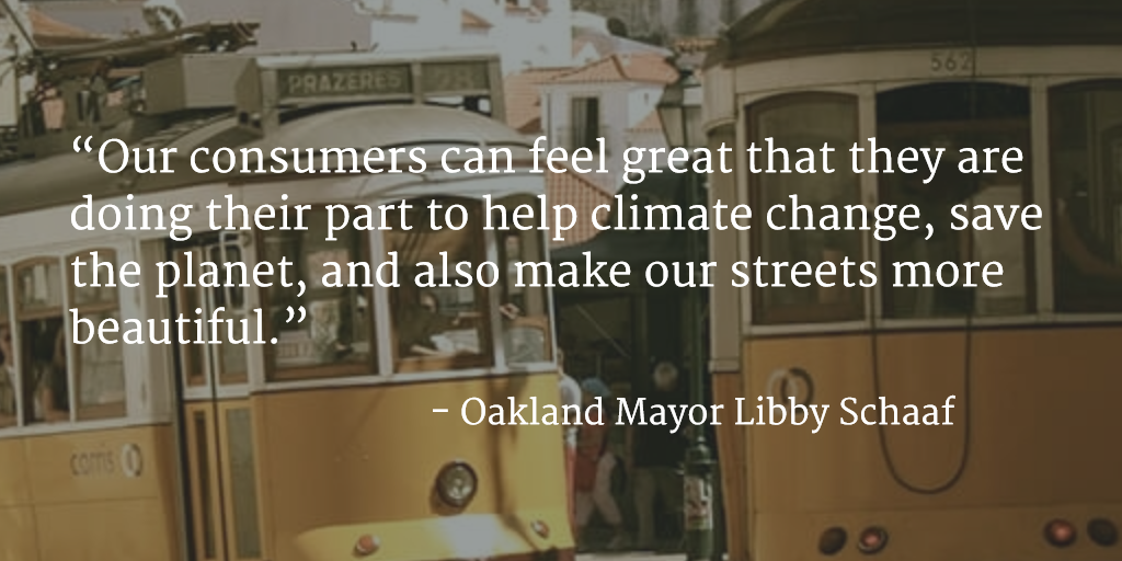CalRecycle's tweet photo. #Oakland residents get #recycling &amp; #compost upgrades @sfbay http://t.co/ODh0dQmgau http://t.co/UDcpMrZoOM