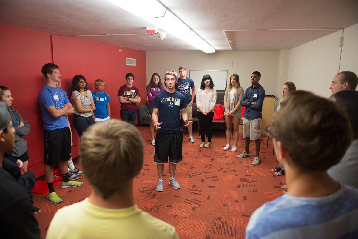 IllinoisStateU's tweet photo. Lots of photos from #ISUPreview, @ISU_UCollege's summer orientation program for new Redbirds: http://t.co/IBp1lQE6WV http://t.co/XEfqMswjsD