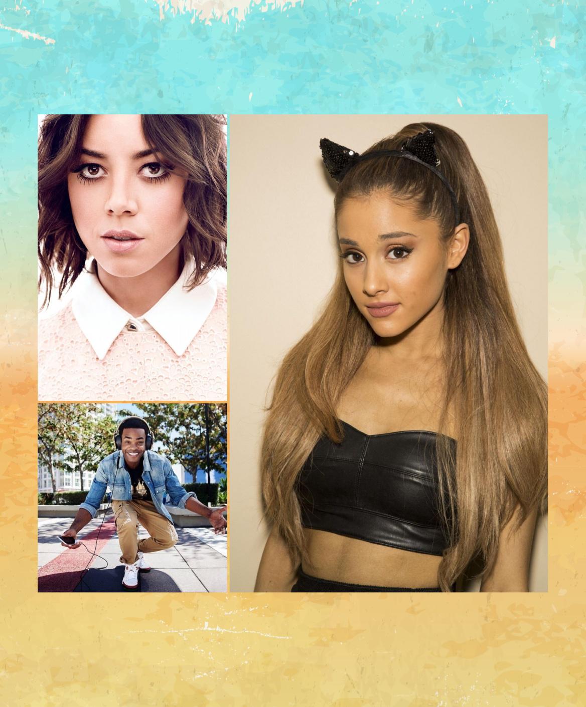   wishes Ariana Grande, King Bach, and Aubrey Plaza, a very happy birthday. 