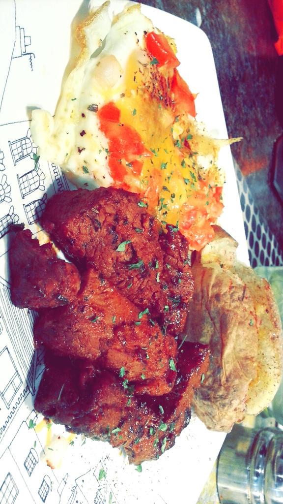AddisTewahade's tweet photo. Just another morning. #foodporn #badhabit #breakfast4one http://t.co/ITT0Or0ima