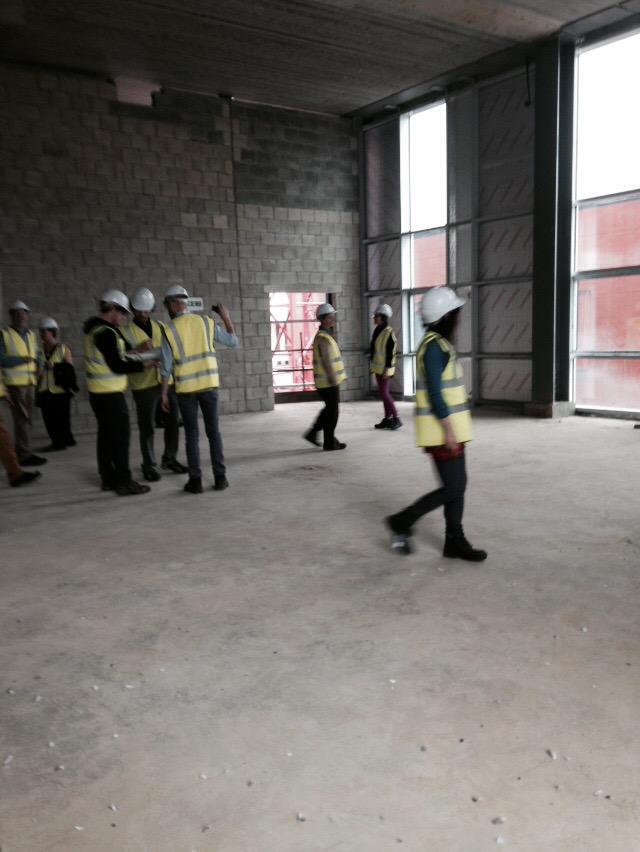 BA_Dance_'s tweet photo. We got to see the dance studios :)))))) and we got to see old Adelphi from New Adelphi http://t.co/6O6aIt3gIZ