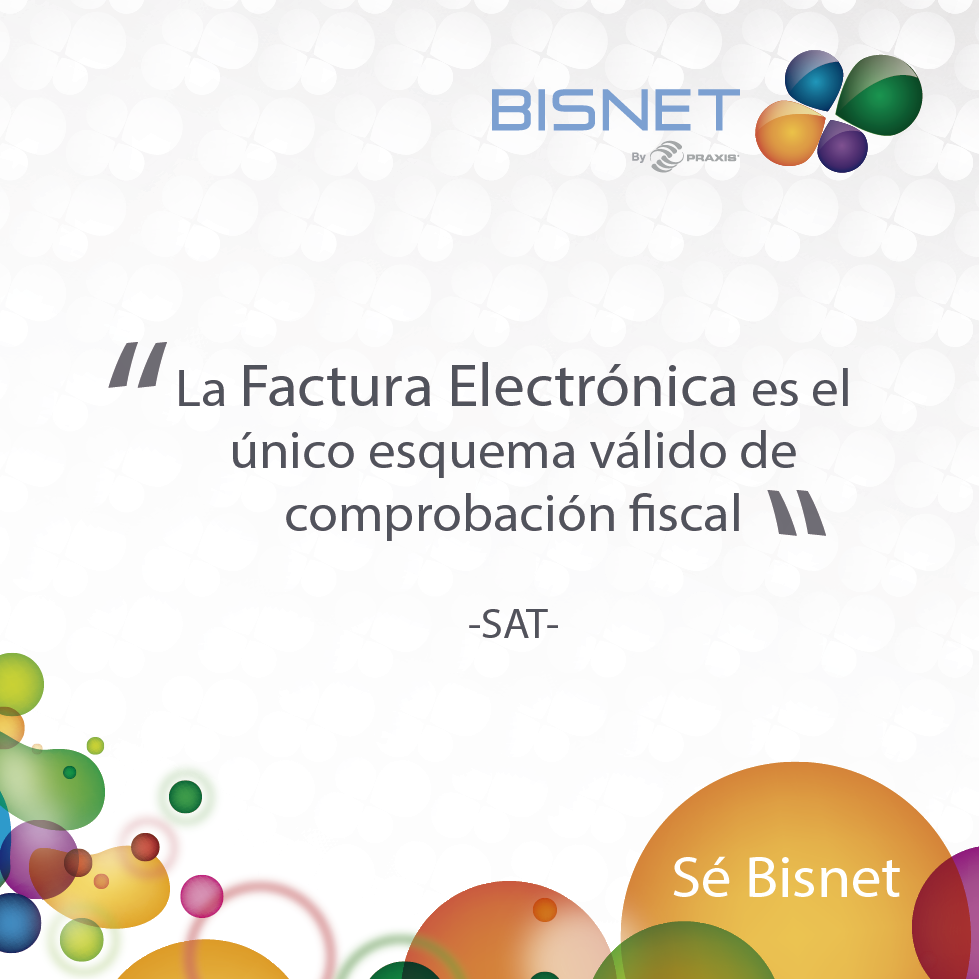 BisnetPyme's tweet photo. #SéBisnet Elegir correctamente un proveedor de factura electrónica 
es clave para el éxito financiero @SATMX http://t.co/u69rEWu0nK