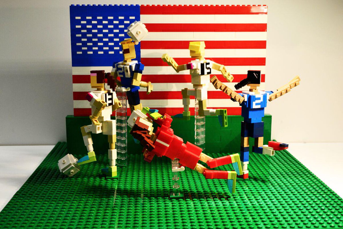 Good luck to @ussoccer_wnt tonight!  #2015WorldCup @alexmorgan13 @mPinoe @sydneyleroux @AbbyWambach @hopesolo