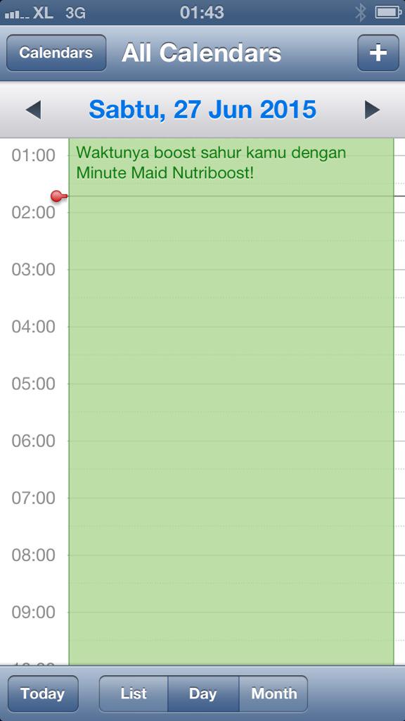 SAHUR BARENG <a href="/INDIKA9160FM/">INDIKA 91.60 FM</a> <a href="/NutriboostID/">Nutriboost Indonesia</a> #SahurBooster916