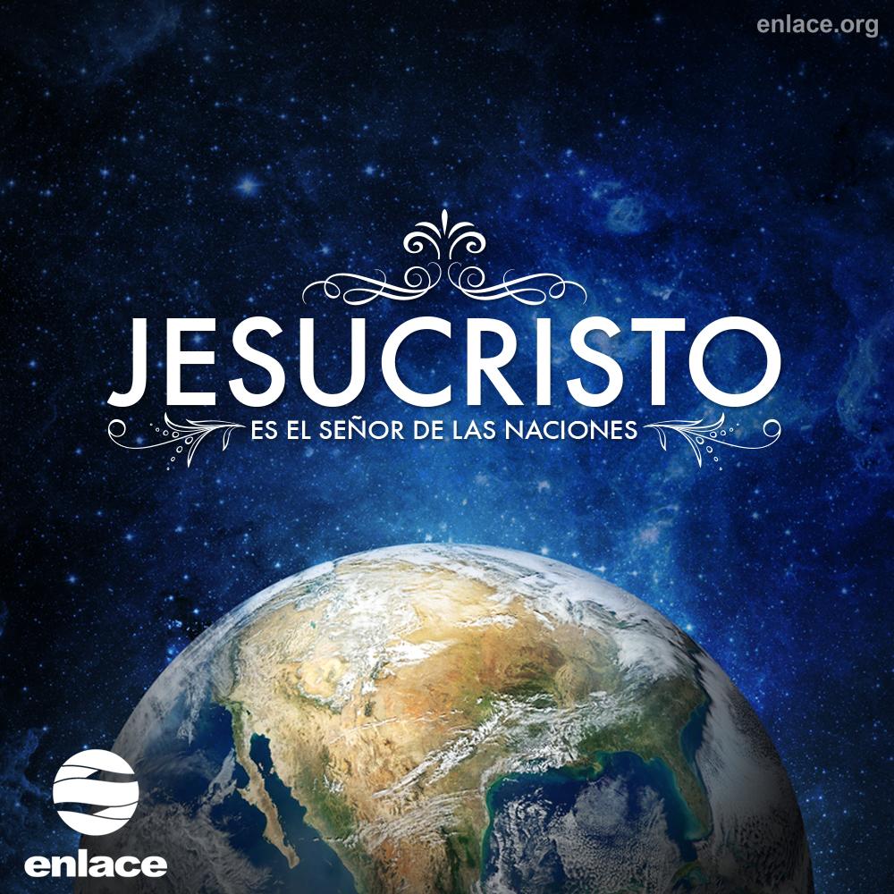 ¡Hoy declaramos a Jesucristo como el Señor de las naciones! Decláralo para tu país también.