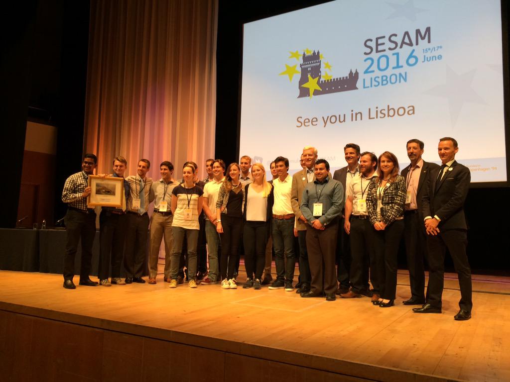 SESAM tweet media