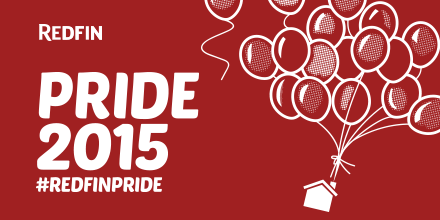 Let the celebration begin! ❤️💛💚💙💜 #RedfinPride #LoveWins