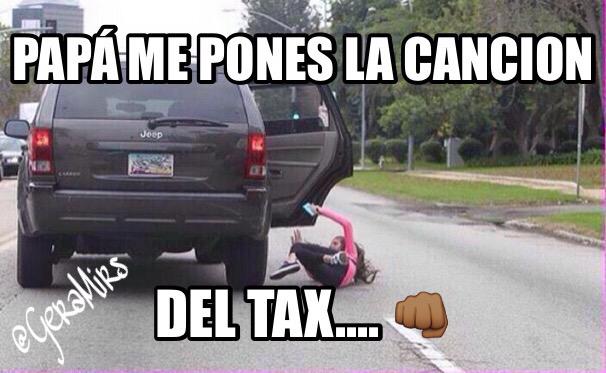 Geramirs's tweet photo. #ElTaxi #CuidaLoQueAmas #SentirseCampeón #LasMañanasSeHicieronPara #ViernesdePrincesas #MeBurloComoMaskota http://t.co/IiMCDyxB31