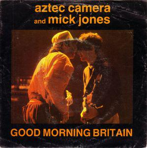 Aztec Camera &Mick Jones: Good Morning Britain - happy birthday Mick Jones... 
