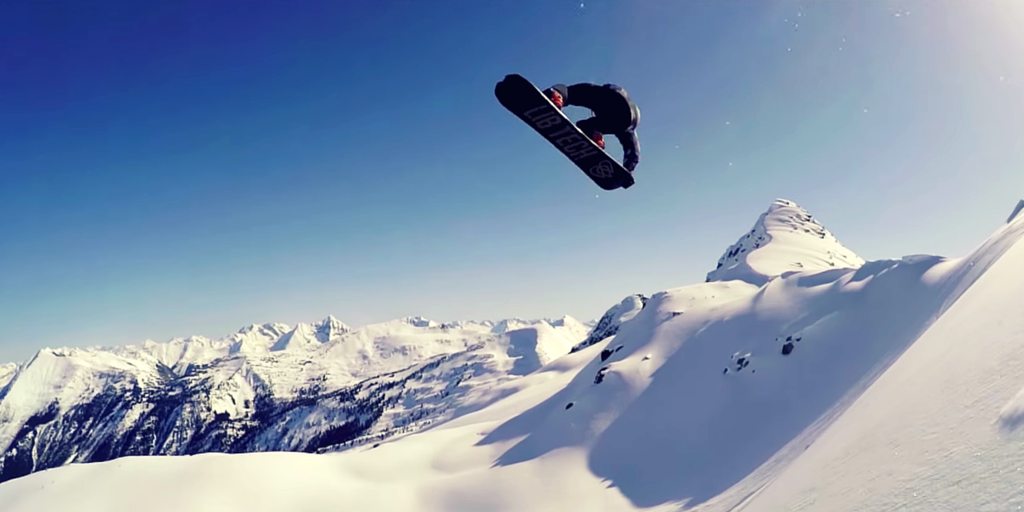 GoProFanatics's tweet image. Watch as @TravRice nails, “The Shot” #gopro #goprofanatics #snowboarding bit.ly/1RE0Ham