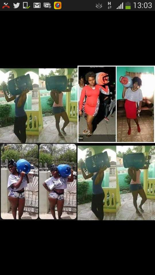 What's up with the gas cylinder craze? #intense