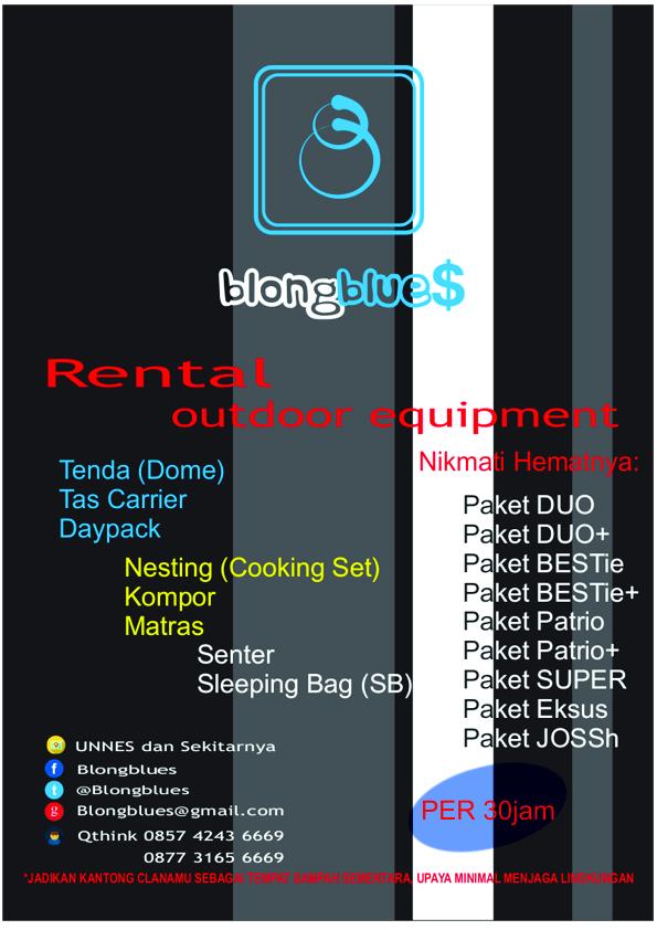 beri tahu temenmu maka kami beri tempe (Tempat Penyewaan)